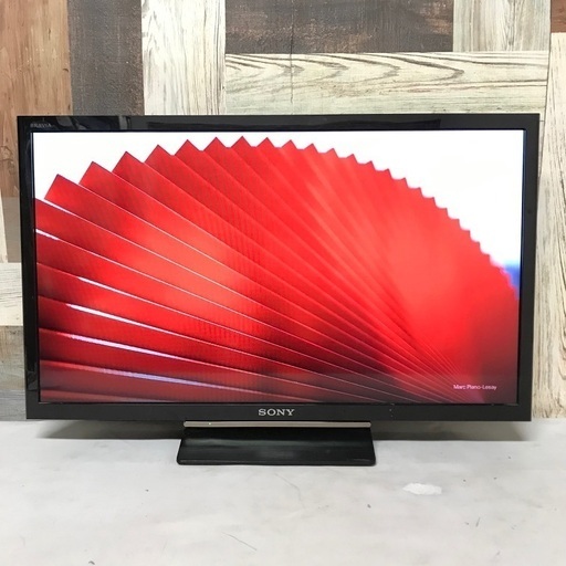 即日受渡❣️SONY 24型液晶TV外付けHDD裏番組録画対応16500円