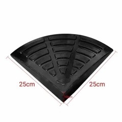 新品未使用　段差プレートゴム製　　コーナー用2個