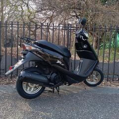 格安！清掃済！応援セール！バイク ホンダ DIO ディオ 4st 50cc 原付 配送可の画像