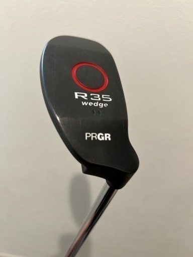 ★美品★ PRGR R35 WEDGE 35度（チッパー）