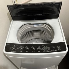 Haier 洗濯機　2021年製　　　　の画像