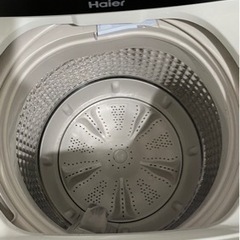 Haier 洗濯機　2021年製　　　　の画像