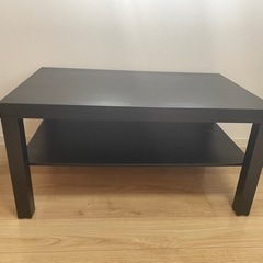 【4/28まで】ローテーブル　IKEA  の画像