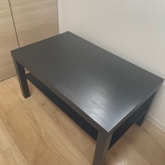 【4/28まで】ローテーブル　IKEA  の画像
