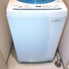 0円　引取限定　８ｋ洗濯機　TOSHIBAマジックドラム　完動品　2015年製の画像