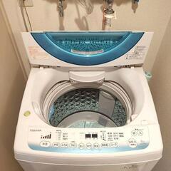 0円　引取限定　８ｋ洗濯機　TOSHIBAマジックドラム　完動品　2015年製の画像