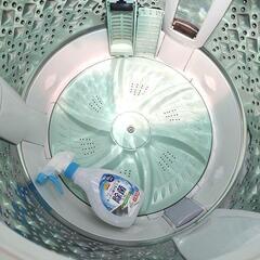 0円　引取限定　８ｋ洗濯機　TOSHIBAマジックドラム　完動品　2015年製の画像