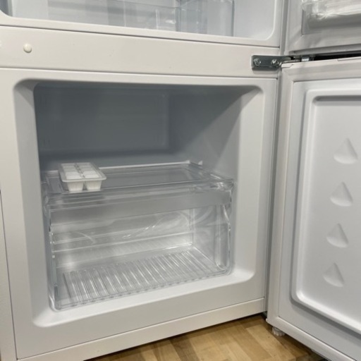 大幅割引！/配送可【ヤマダ】117L冷蔵庫☆2020年製 クリーニング済/6