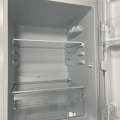 甲MJ19177　クリーニング済　送料無料　即購入可能　スピード発送　冷蔵庫 j 4728）マクスゼン 2ドア冷蔵庫 新生活 一人暮らし コンパクト MAXZEN