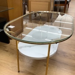 FrancFranc(フランフラン)コーヒーテーブル ガラス天板のご紹介！