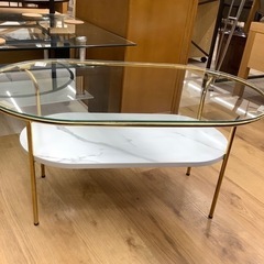 FrancFranc(フランフラン)コーヒーテーブル ガラス天板のご紹介！