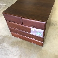 収納タンス②（キズあり）