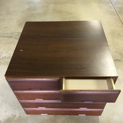 収納タンス②（キズあり）の画像