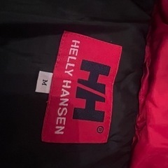 HELLY HANSEN ヘリーハンセン ナイロンダウンジャケット Mサイズの画像
