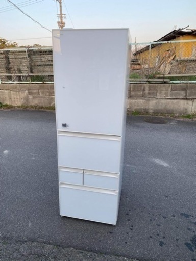 タッチパネル画面冷凍冷蔵庫✅設置込み㊗️保証あり配達可能