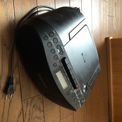 [取引中]ラジカセ　SONY製の画像