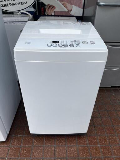 【sj378】ELSONIC　全自動洗濯機　5.0kg　2021年製☆美品☆