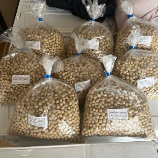 破格‼︎農薬・化学肥料不使用大豆