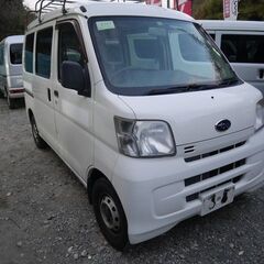 (ID5757)軽バン専門店在庫100台　軽貨物黒ナンバーリース...