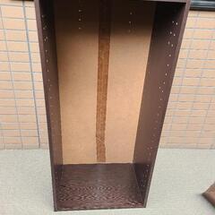 家具 収納家具 カラーボックスの画像