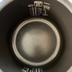 アイリスオーヤマ炊飯器5.5合の画像