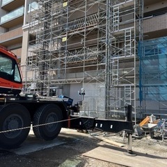 横浜戸塚、鳶職　足場組立解体　協力会社も募集中✨の画像