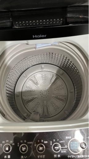 【値下げ交渉可　5000円で即決】　Haier 洗濯機　5.5L　2021年製