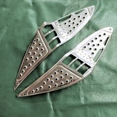 マジェスティ125 アルミステップ 前後セット ◇ FSN-F1 ◇中古◇の画像
