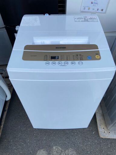 洗濯機 アイリスオーヤマ IAW-T502EN 2021年 5kg せんたくき【3ヶ月保証★送料に設置込】自社配送時代引き可※現金、クレジット、スマホ決済対応※