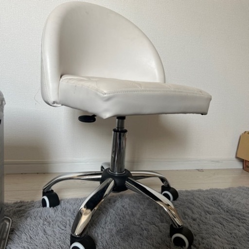 サロン使用　ガス圧チェア　家具 椅子 チェア