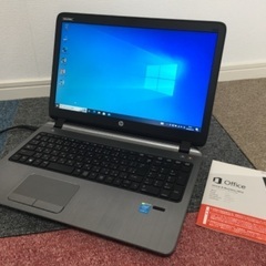 ★格安ノートPC Office付属Core i5 メモリ8GB HDD320GB★