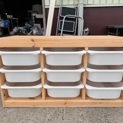 決まりました⚠️3/22までに引取りできる方限定⚠️3つまとめて♪IKEA☆イケア家具☆子供部屋などにも♪格安☆中古☆配達相談可能☆早い者勝ち🫵🏾新生活に♪の画像