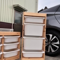 決まりました⚠️3/22までに引取りできる方限定⚠️3つまとめて♪IKEA☆イケア家具☆子供部屋などにも♪格安☆中古☆配達相談可能☆早い者勝ち🫵🏾新生活に♪の画像