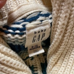 ニット カーディガン gap 6-12M 子供用品 キッズ用品 子供服の画像