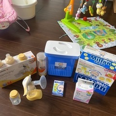 【値下げ】ベビー用品まとめ売り　6点　おまけ2点の画像