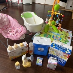 【値下げ】ベビー用品まとめ売り　6点　おまけ2点の画像