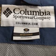 Columbia マウンテンジャケット/フード Men's Mサイズの画像