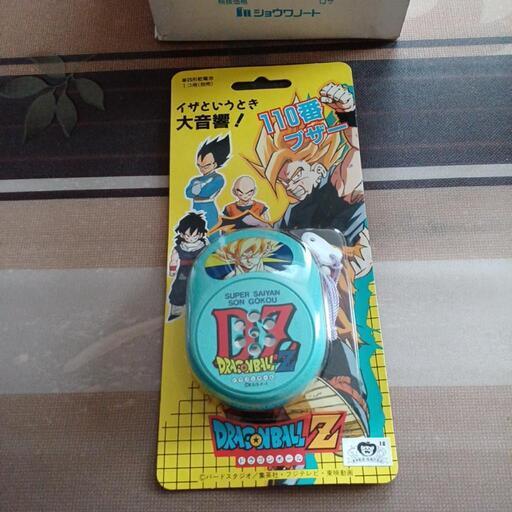 ドラゴンボールZ　フェイスタオル　当時物　長期保管　未使用　経年劣化あり(難有) ドラゴンボールZ フェイスタオル 当時物 長期保管 未使用 経年