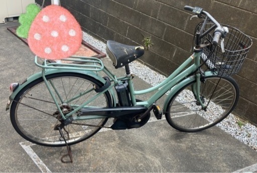 （取引中）YAMAHA PasAmi