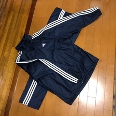 adidas アディダス　スエット　ジャージ　ウィンドブレーカー
