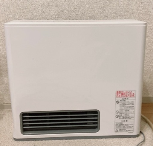 【取引中】ノーリツ都市ガス　ファンヒーター　GFH-2405S 大阪ガス　1.5mホース付
