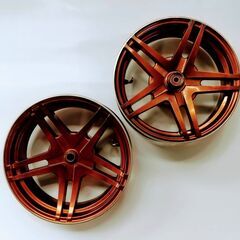 キムコ レーシング150FI 専用 ◇社外 アルミホイール 前後...
