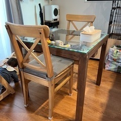 【受付終了】カフェ風 ダイニングセット