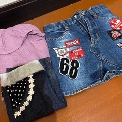 16枚☆こども服サイズ110まとめ売りの画像