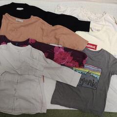 キッズ　子ども服　110　女の子　まとめ売りの画像