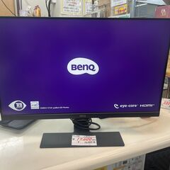 リサイクルショップどりーむ天保山店　No12230　PCモニター　LCDモニター　BenQ　2022年製　高年式　美品　同一商品多数