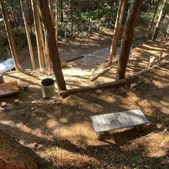 ３７０平米　山林　開拓済みキャンプ場　奈良　小倉インター下車６分　商談中 − 奈良県