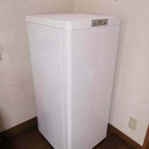 三菱冷凍庫 MF-U12GｰW 121L フリーザー 引出タイプ