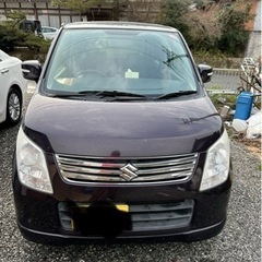 車検令和7年10月19日迄　ワゴンR