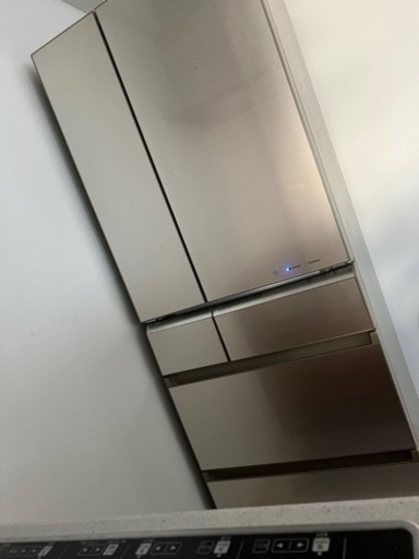 Panasonic 冷蔵庫　ガラスドア